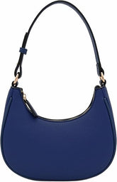 FashionPuzzle Small Crescent Shoulder Bag Underarm Purse