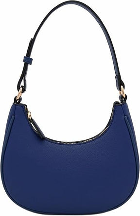 FashionPuzzle Small Crescent Shoulder Bag Underarm Purse