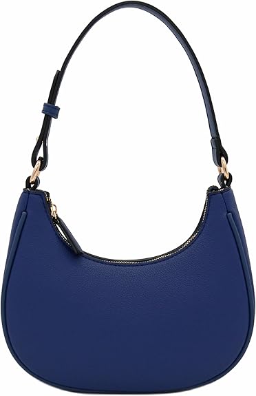 FashionPuzzle Small Crescent Shoulder Bag Underarm Purse