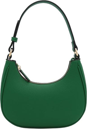 FashionPuzzle Small Crescent Shoulder Bag Underarm Purse