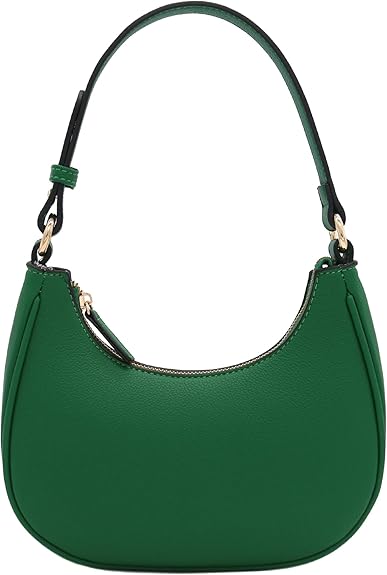 FashionPuzzle Small Crescent Shoulder Bag Underarm Purse