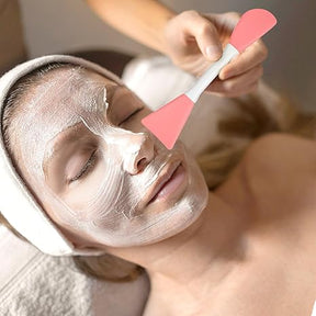 5Pcs Silicone Pore Cleansing Brush for Face Nose Pore Scrubbing Brushes Face Mask Applicator Brushes for Makeup Removal Pores Cleaning Skincare