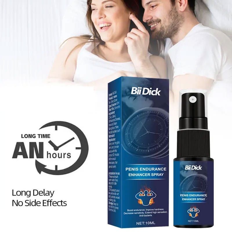 Timing Spary mens Bii Dick Endurance Enhancer Spray – Long Lasting Performance (10ml)
